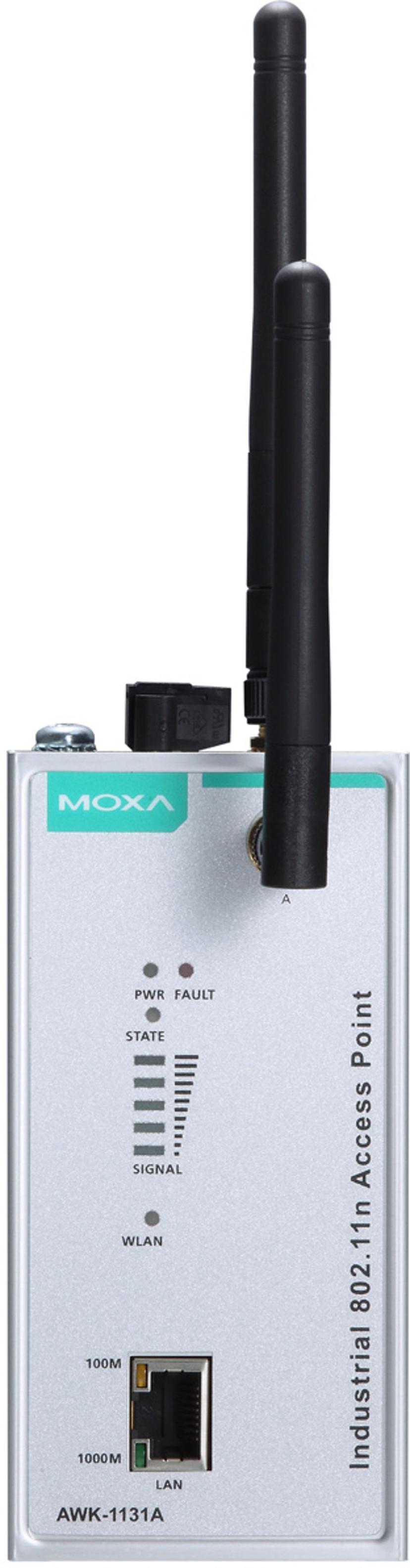 Moxa AWK-1131A-T WiFi 4 Industrial Access Point