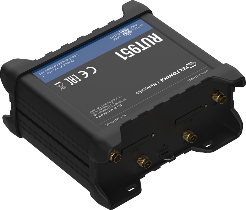 Teltonika RUT951 Industriell LTE-ruter