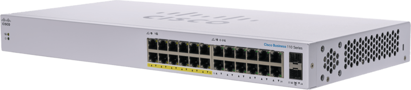 Cisco CBS110 24-Port PoE 100W Switch