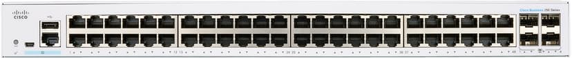 Cisco CBS250 48G 4SFP+ Smart Switch