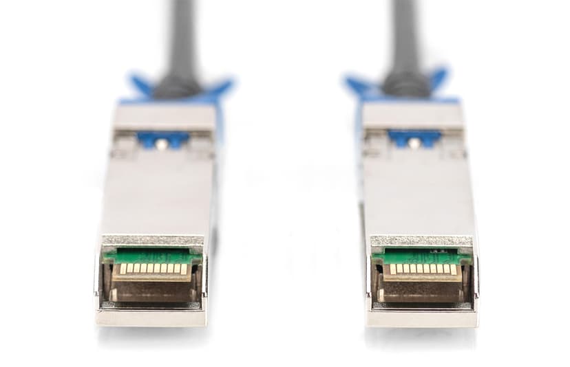 Digitus Digitus DN-81245 InfiniBand/fibre optic cable 5 m SFP28 DAC Musta 5m SFP28 SFP28