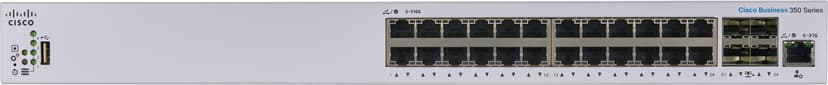 Cisco CBS350 24x10G 4SFP+ Managed Switch