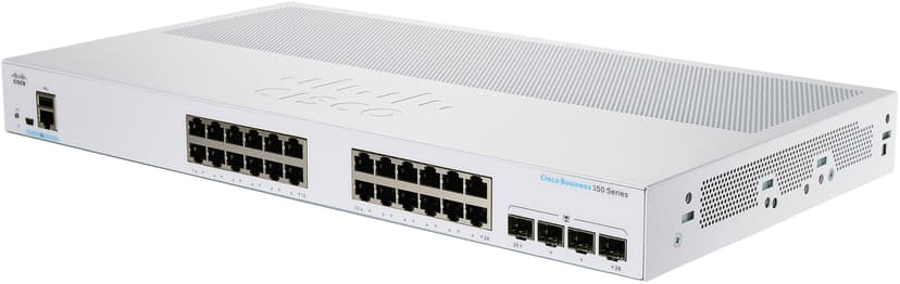 Cisco CBS350 24G 4SFP+ Managed Switch