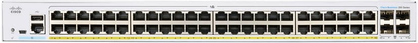 Cisco CBS350 48G 4SFP+ PoE 370W Managed Switch