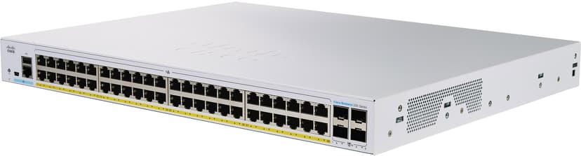 Cisco CBS350 48G 4SFP+ PoE 740W Managed Switch