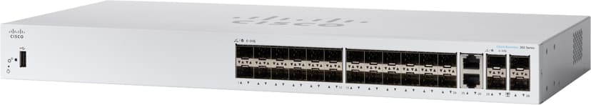 Cisco CBS350 24G 2xSFP+ Managed Switch