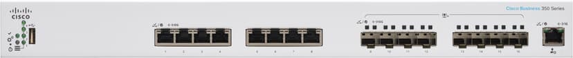 Cisco CBS350 8x10G 8xSFP+ Managed Switch