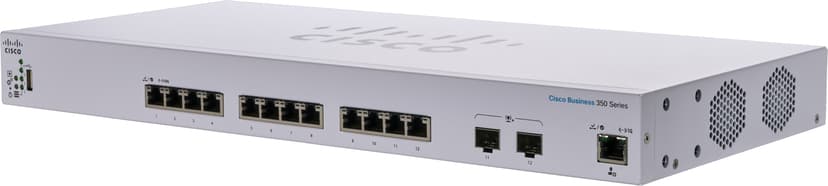 Cisco CBS350 10x10G 2SFP+ Managed Switch