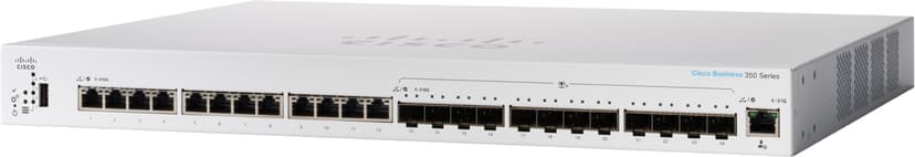 Cisco CBS350 12x10G 12SFP+ Managed Switch