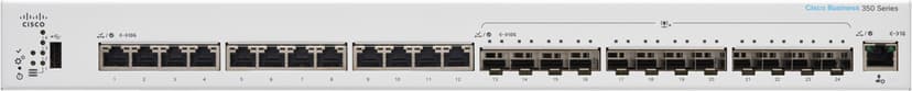 Cisco CBS350 12x10G 12SFP+ Managed Switch