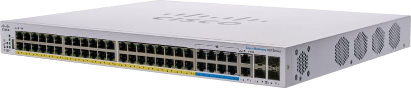 Cisco CBS350 40G 8x2.5G 2SFP+ PoE 740W Managed Switch