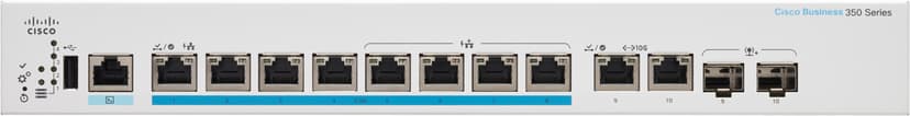 Cisco CBS350 8x2.5G 2SFP+ PoE 240W Managed Switch