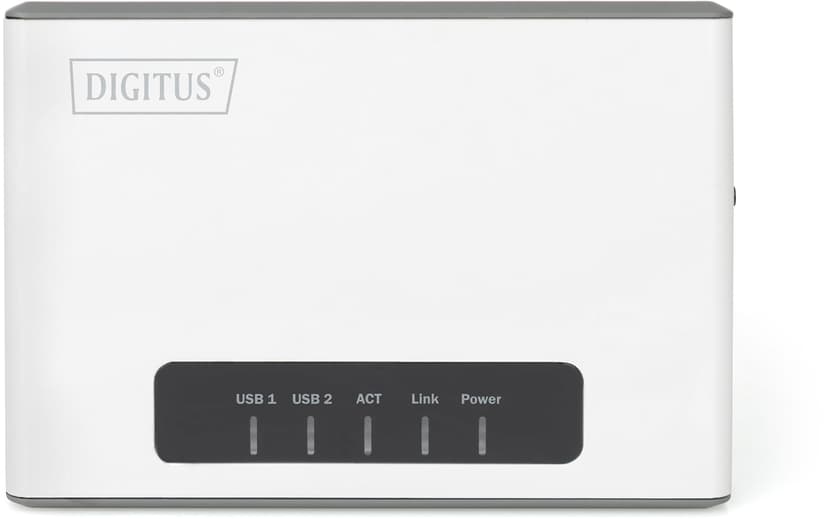 Digitus 2-Port Wireless USB Server - (Löytötuote luokka 2)