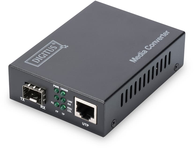 Digitus DN-82130 Fibermedieomformer RJ-45 SFP (mini-GBIC)