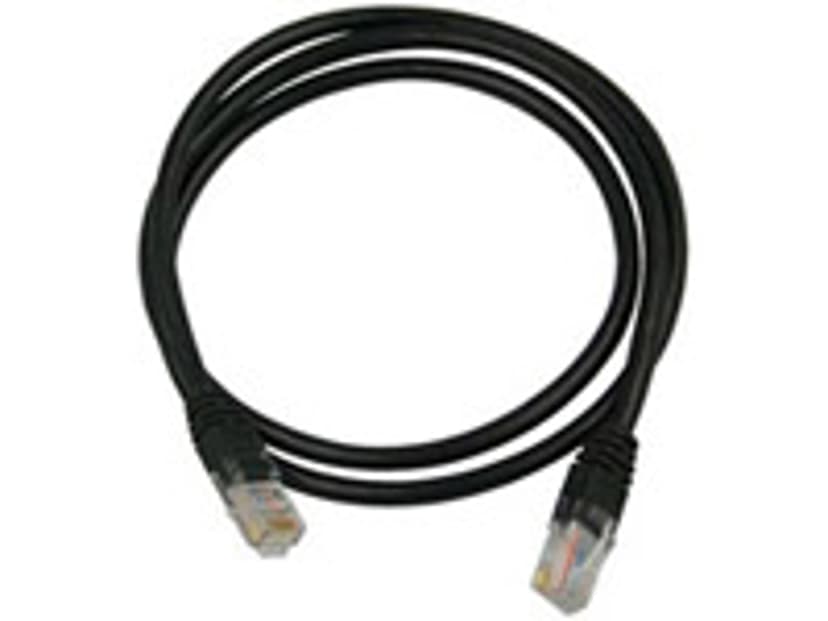 Deltaco Koblingskabel RJ-45 RJ-45 CAT 6 3m Svart