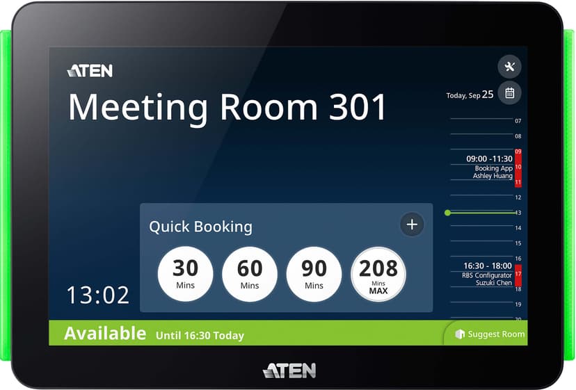Aten VK430 Room Booking System