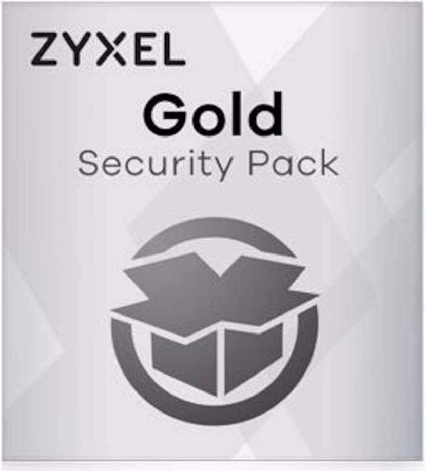 Zyxel Gold Security Pack