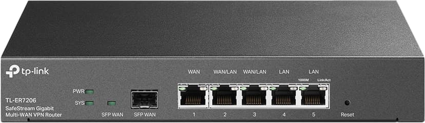TP-Link Omada SafeStream ER7206 VPN-ruter