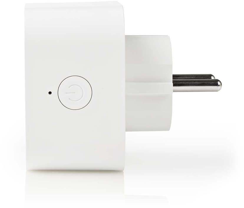 Nedis SmartLife Smart Plug, valkoinen, 1 kpl pakkaus