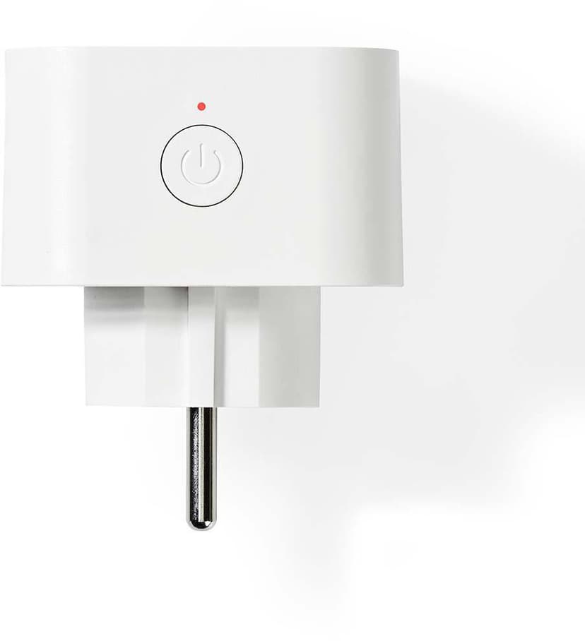 Nedis SmartLife Smart Plug, valkoinen, 1 kpl pakkaus