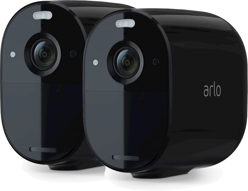 Arlo Essential Spotlight Camera 2-pack svart