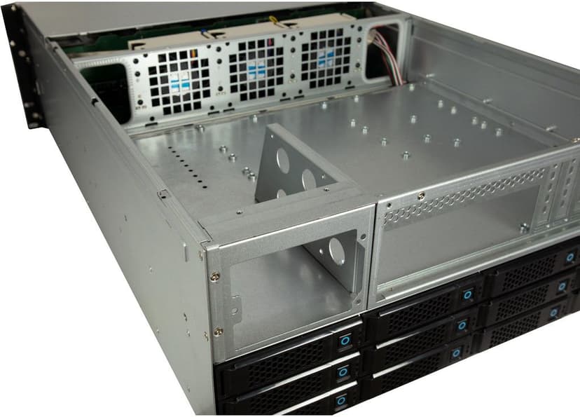 Inter-Tech 4U 4736 36-Bay Storage kabinet