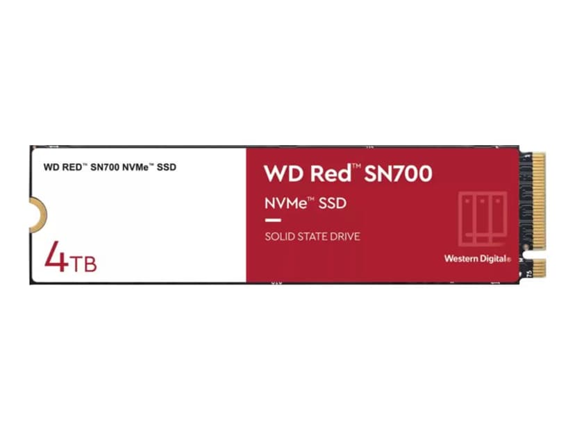 WD Red SN700 4000GB M.2 PCI Express 3.0