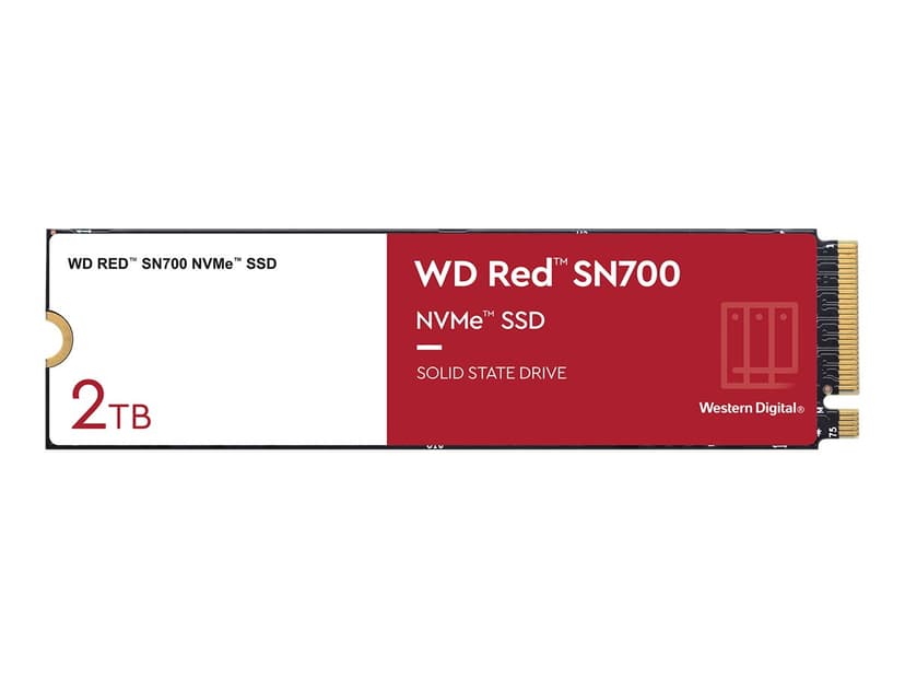 WD Red SN700 2000GB M.2 PCI Express 3.0