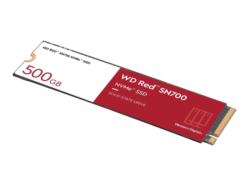 WD Red SN700 500GB SSD M.2 PCIe 3.0