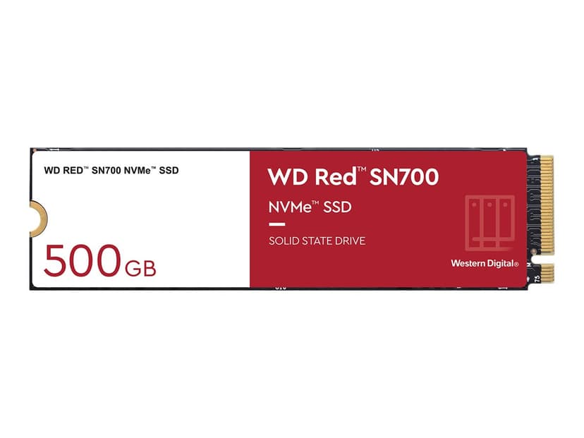 WD Red SN700 500GB M.2 PCI Express 3.0