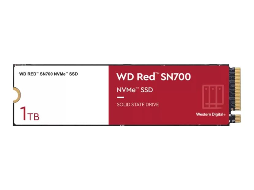 WD Red SN700 1TB SSD M.2 PCIe 3.0