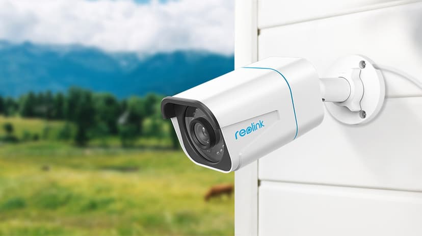 Reolink RLK8-810B4-A Smart 4K övervakningssystem