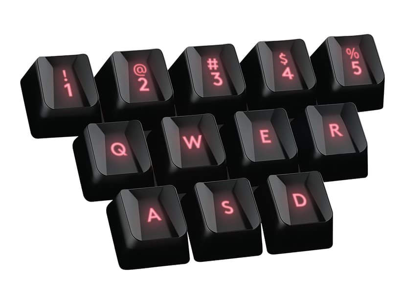Logitech G G413 - Carbon Langallinen, USB Pohjoismaat Harmaa Näppäimistö