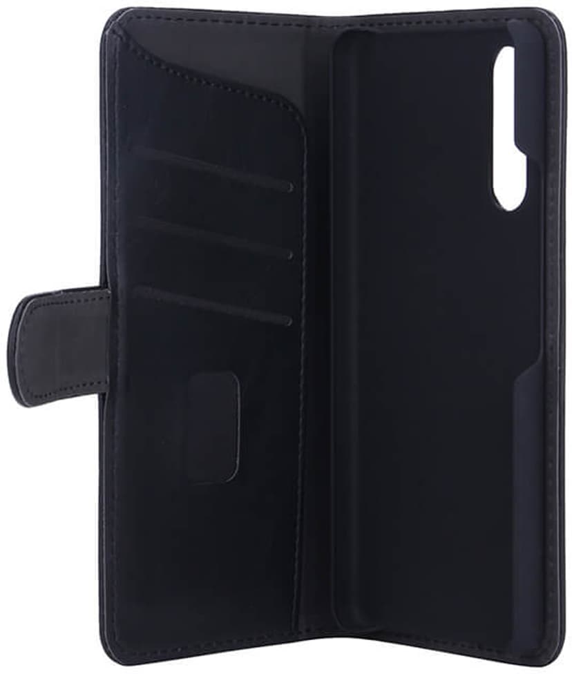 Gear Plånboksfodral Med Magnetlås Sony Xperia 10 IV Svart