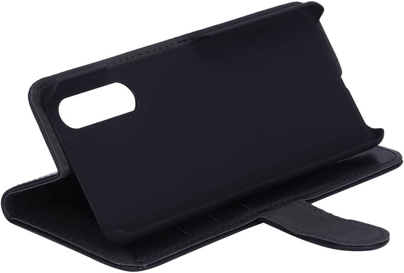 Gear Plånboksfodral Med Magnetlås Sony Xperia 10 IV Svart