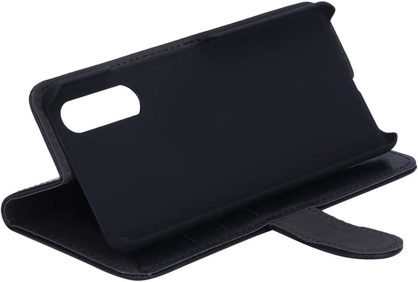Gear Wallet Case Sony Xperia 10 IV Musta