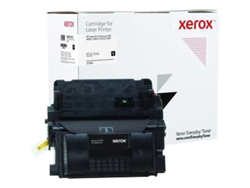 Xerox Musta riittoisa Everyday HP Toner 90X (CE390X) -värikasetti