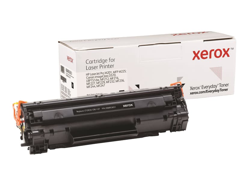 Xerox Musta riittoisa Everyday HP Toner 83X (CF283X) -värikasetti