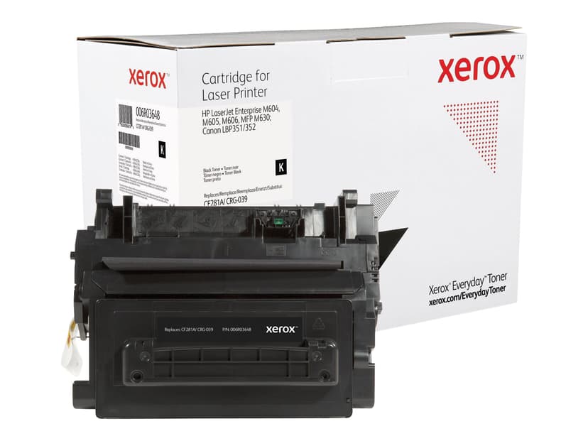 Xerox Musta Everyday HP Toner 81A (CF281A) -vakiovärikasetti