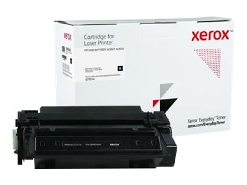 Xerox Musta Everyday HP Toner 51A (Q7551A) -vakiovärikasetti