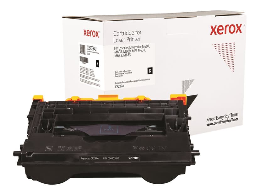 Xerox Musta Everyday HP Toner 37A (CF237A) -vakiovärikasetti