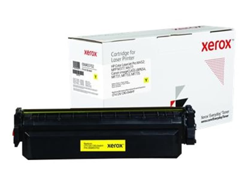 Xerox Keltainen riittoisa Everyday HP Toner 410X (CF412X) -värikasetti
