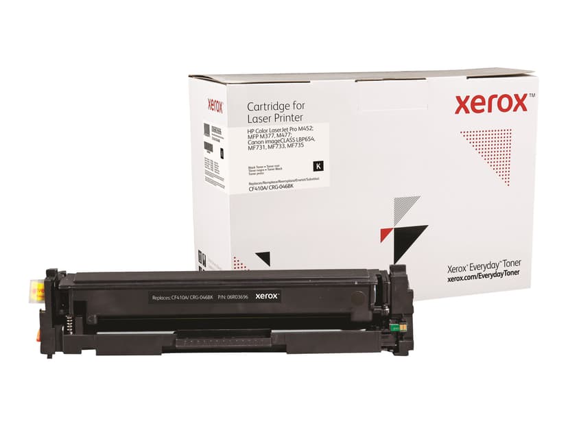 Xerox Musta Everyday HP Toner 410A (CF410A) -vakiovärikasetti