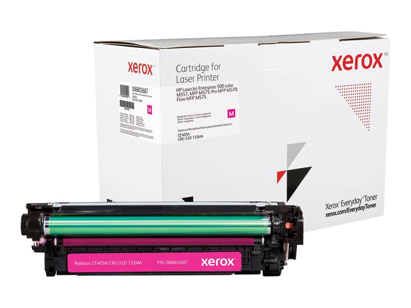 Xerox Magenta Everyday HP Toner 507A (CE403A) -vakiovärikasetti