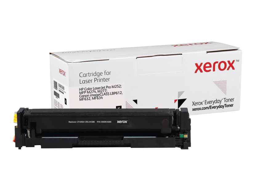 Xerox Musta Everyday HP Toner 201A (CF400A) -vakiovärikasetti