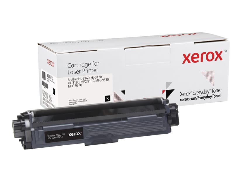 Xerox Musta Everyday Brother Toner TN241BK -vakiovärikasetti