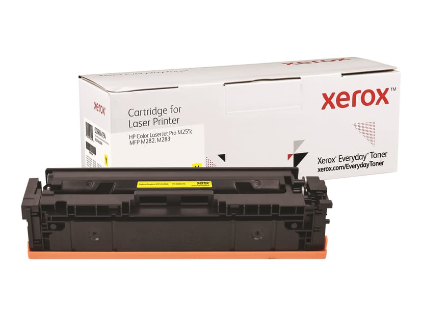 Xerox Keltainen Everyday HP Toner 207A (W2212A) -vakiovärikasetti