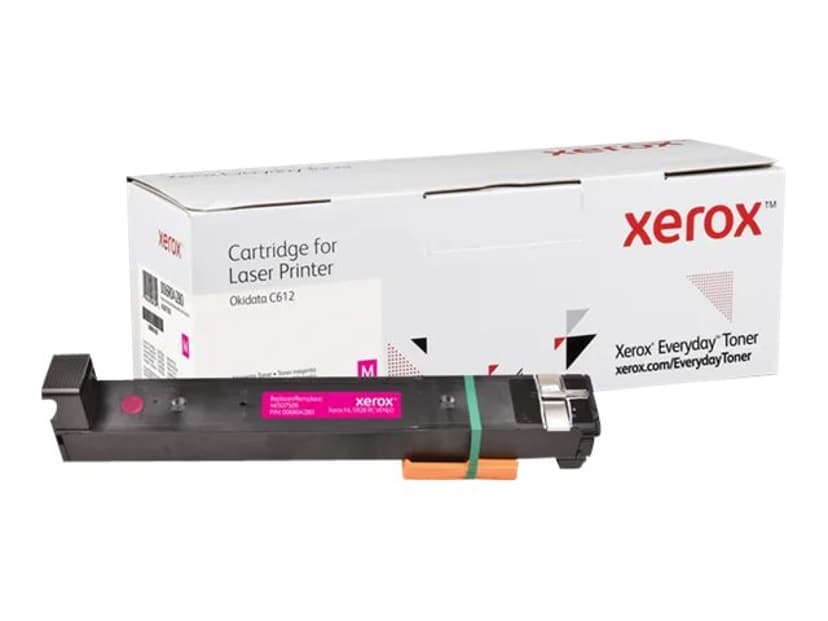Xerox Everyday OKI -värikasetti magenta 6K – C612