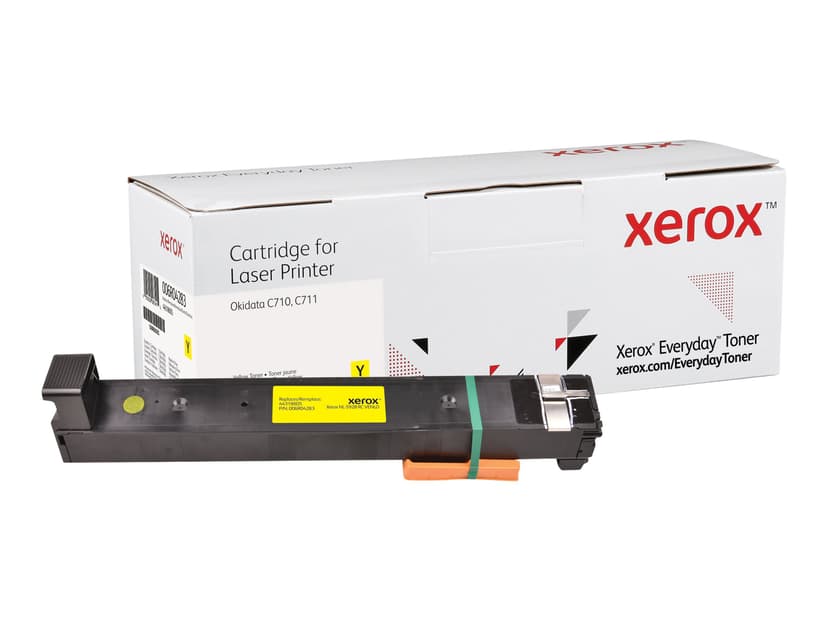 Xerox Everyday OKI -värikasetti, keltainen 11,5K – C711