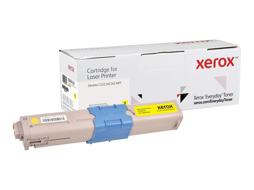 Xerox Everyday OKI -värikasetti keltainen 3K – C332/MC363